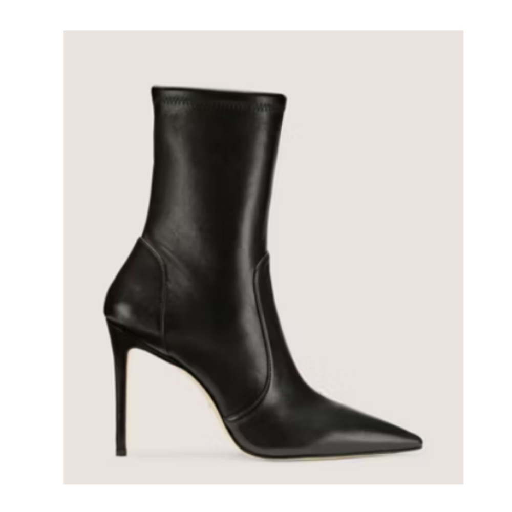 Stuart Weitzman POWER BOOTIE 100 size 6.5
